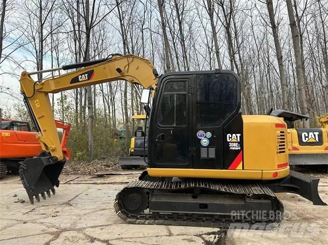 CAT 308E2 Kāpurķēžu ekskavatori