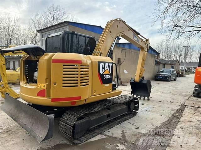 CAT 308E2 Kāpurķēžu ekskavatori