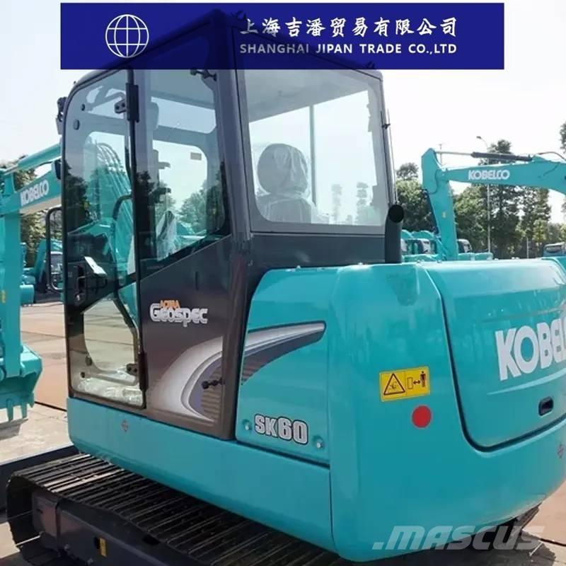 Kobelco SK 60 Kāpurķēžu ekskavatori