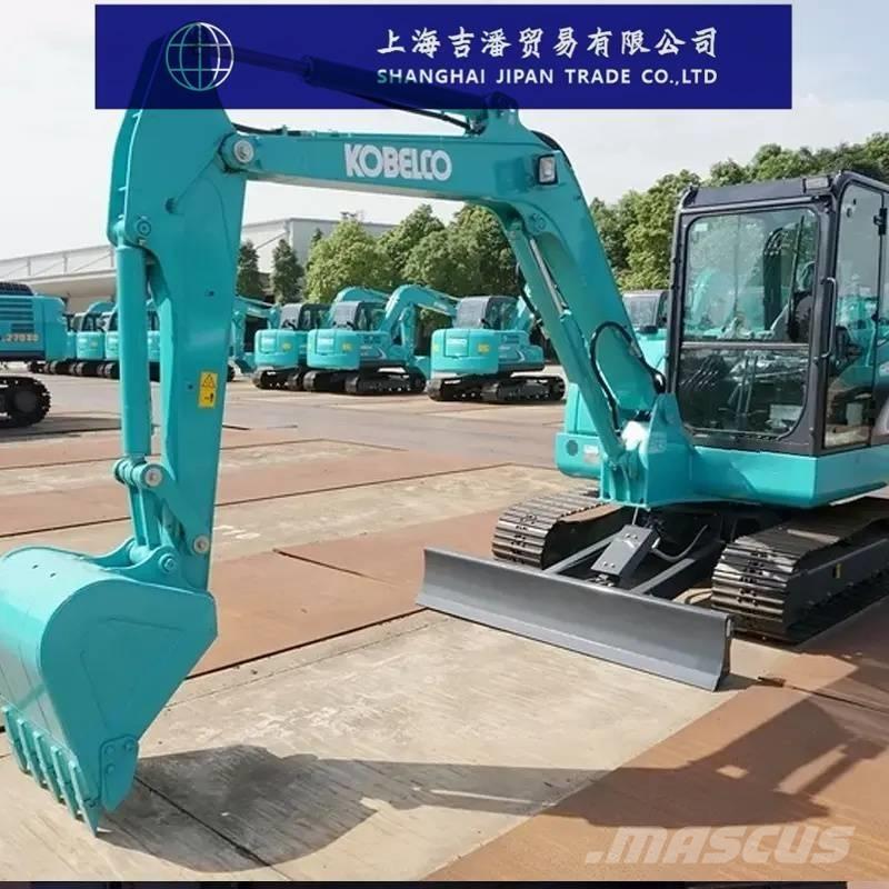 Kobelco SK 60 Kāpurķēžu ekskavatori