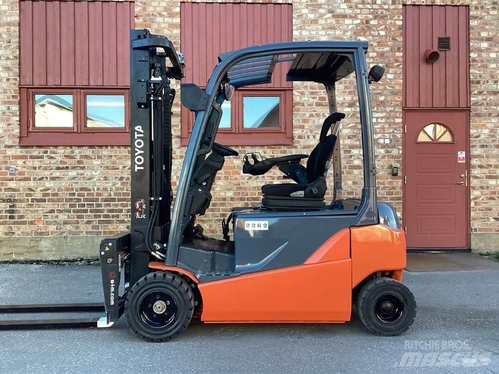 Toyota 8FBM20T Elektriskie iekrāvēji