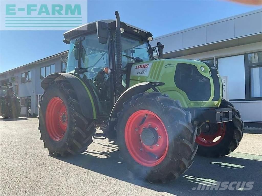 CLAAS elios 210 Traktori