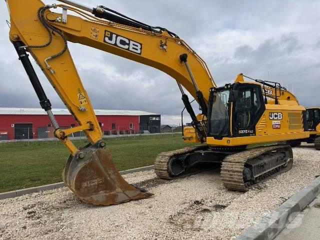 JCB 370X L Kāpurķēžu ekskavatori