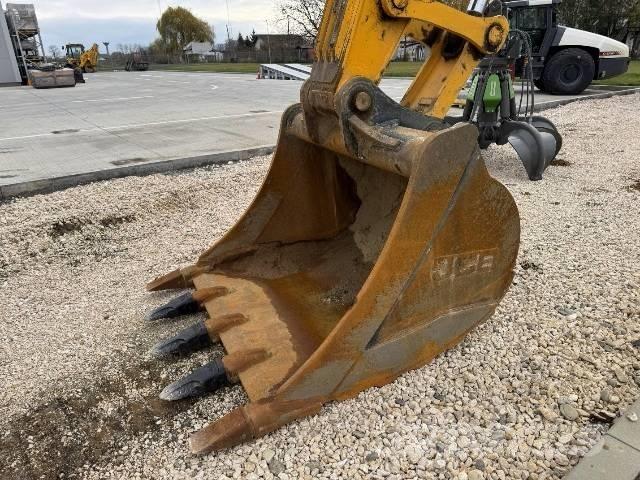 JCB 370X L Kāpurķēžu ekskavatori