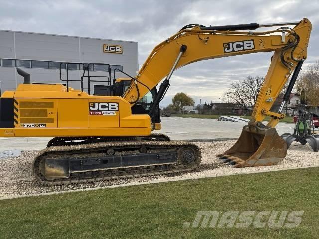 JCB 370X L Kāpurķēžu ekskavatori
