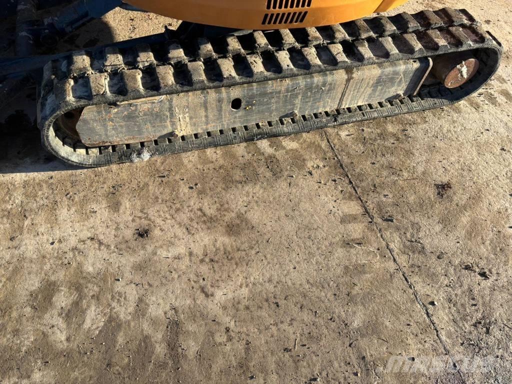 CASE CX 26 B ZTS Mini ekskavatori < 7 t