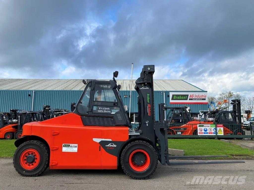 Linde E150 Elektriskie iekrāvēji