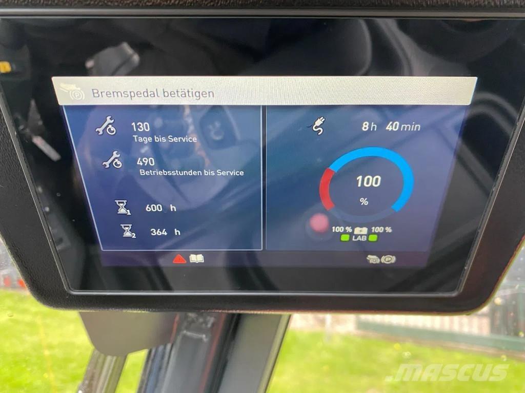 Linde E150 Elektriskie iekrāvēji