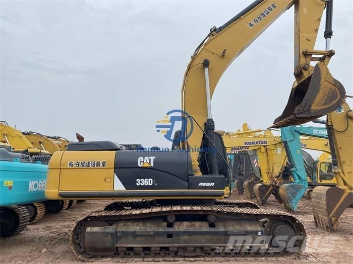 CAT 336 DL Kāpurķēžu ekskavatori
