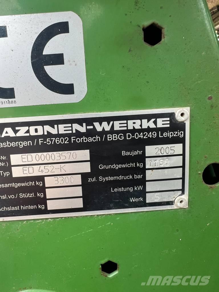 Amazone ED 452 K Sējmašīnas