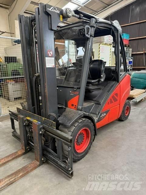 Linde H 35 D Tehnika ar dīzeļa dzinēju