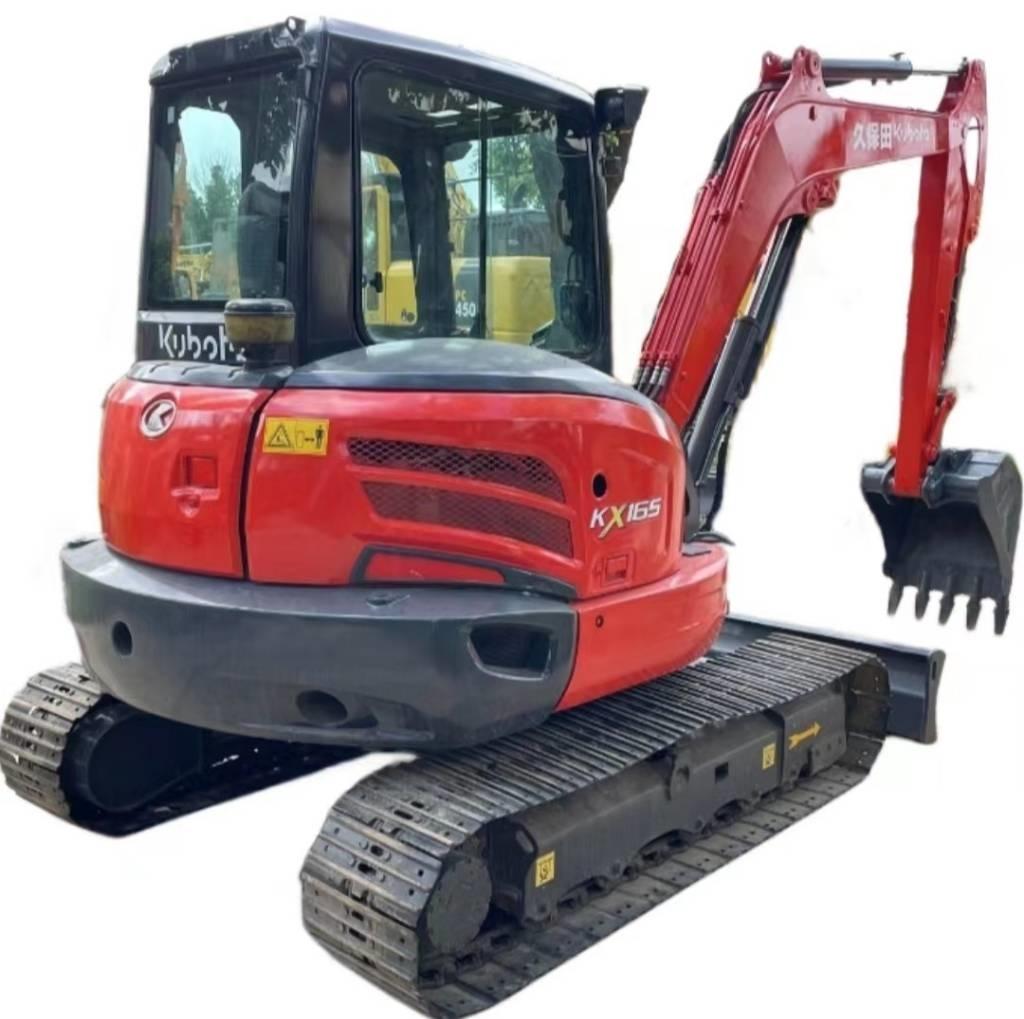 Kubota KX165 Mini ekskavatori < 7 t