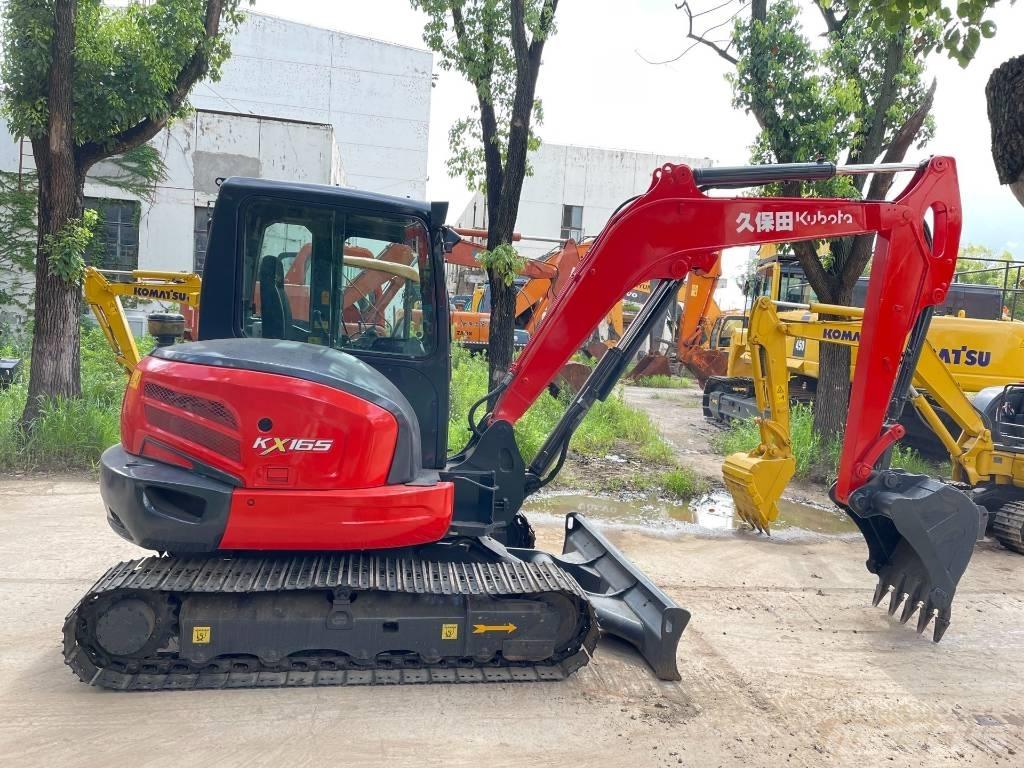 Kubota KX165 Mini ekskavatori < 7 t