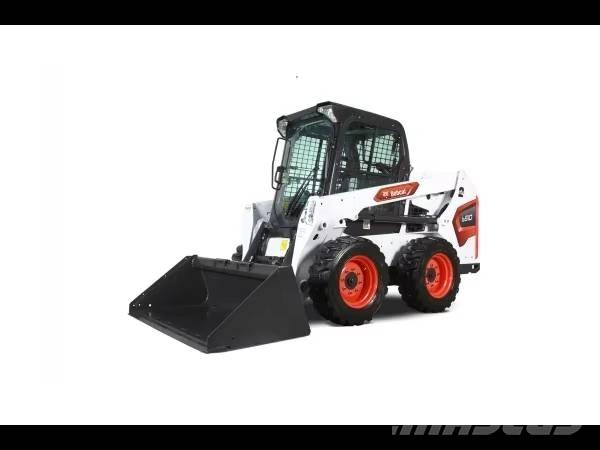 Bobcat S 510 Lietoti riteņu kompaktiekrāvēji