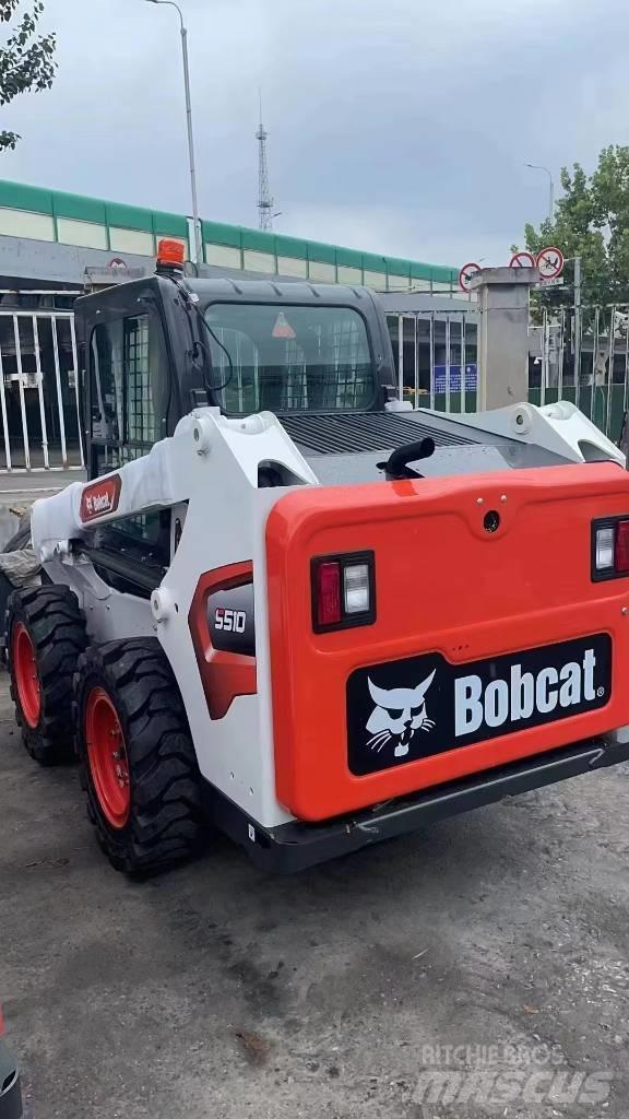 Bobcat S 510 Lietoti riteņu kompaktiekrāvēji