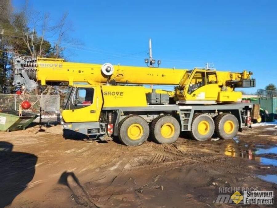 Grove GMK 4100 B Visurgājēji celtņi