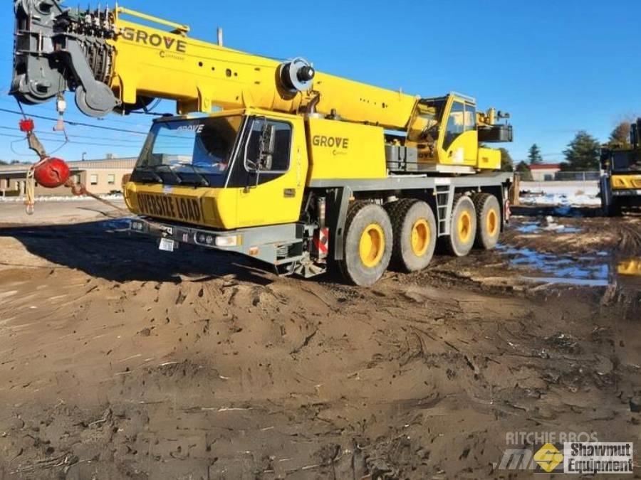 Grove GMK 4100 B Visurgājēji celtņi