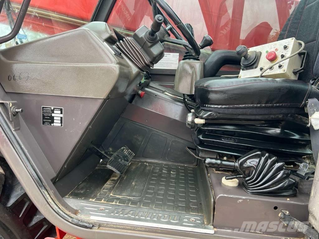Manitou MT 1440 SL T Teleskopiskie manipulatori