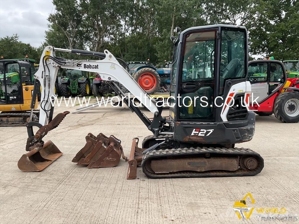 Bobcat E 27 Mini ekskavatori < 7 t