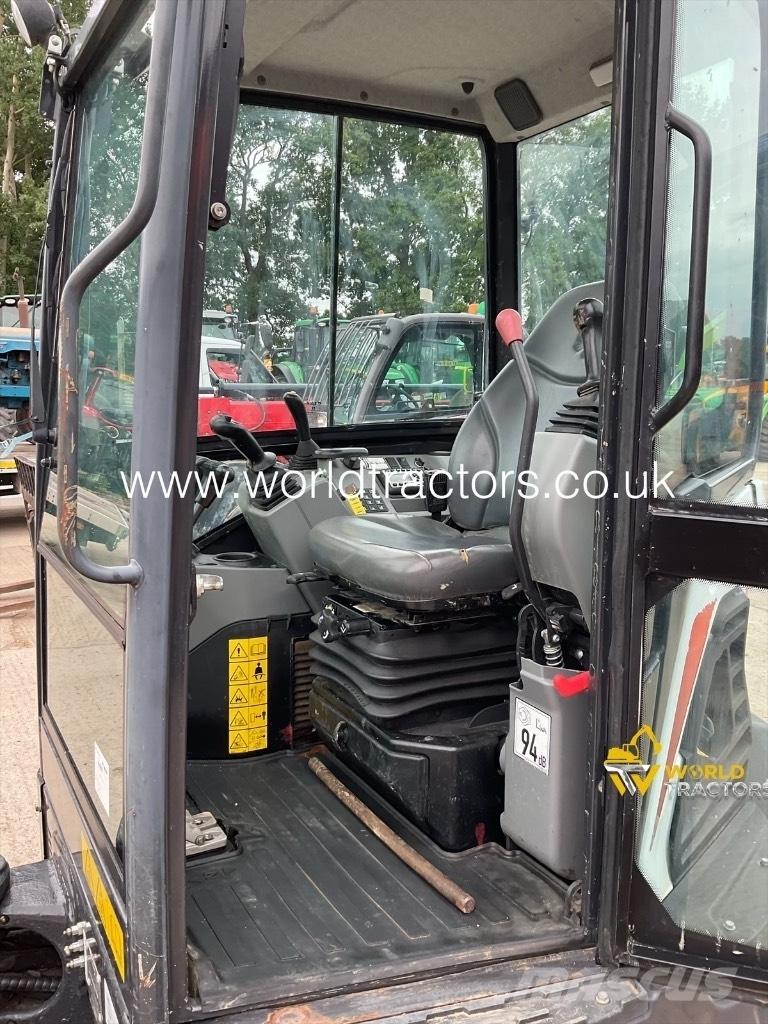 Bobcat E 27 Mini ekskavatori < 7 t