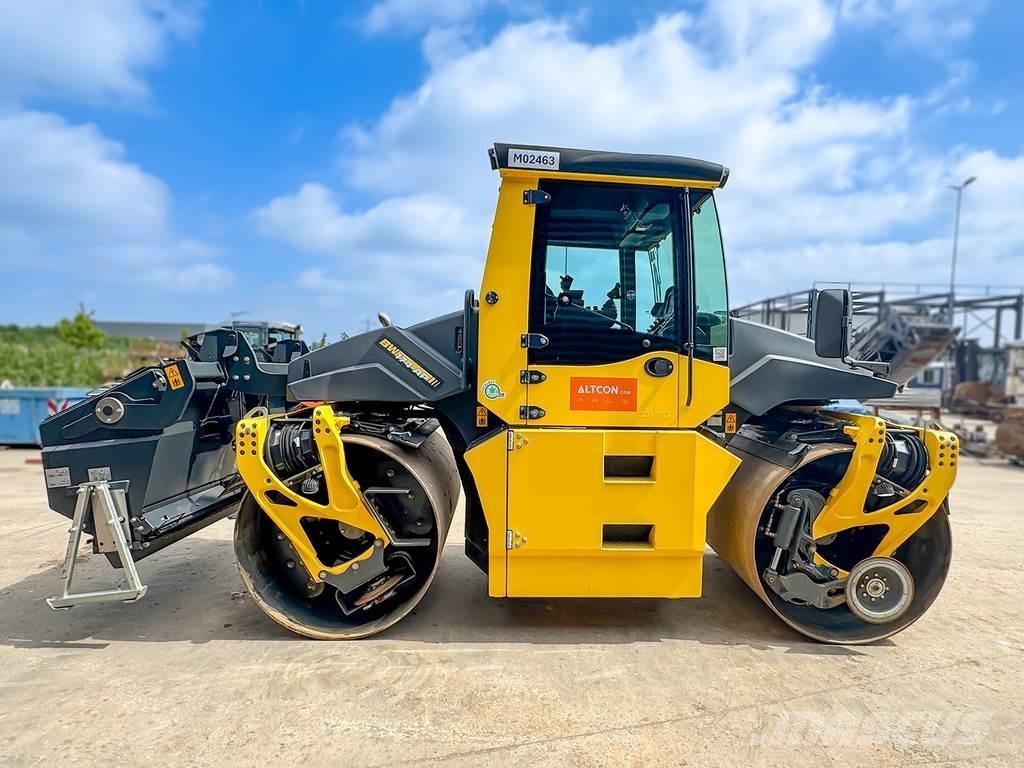 Bomag BW 174 AP-4V Divvalču grunts veltņi