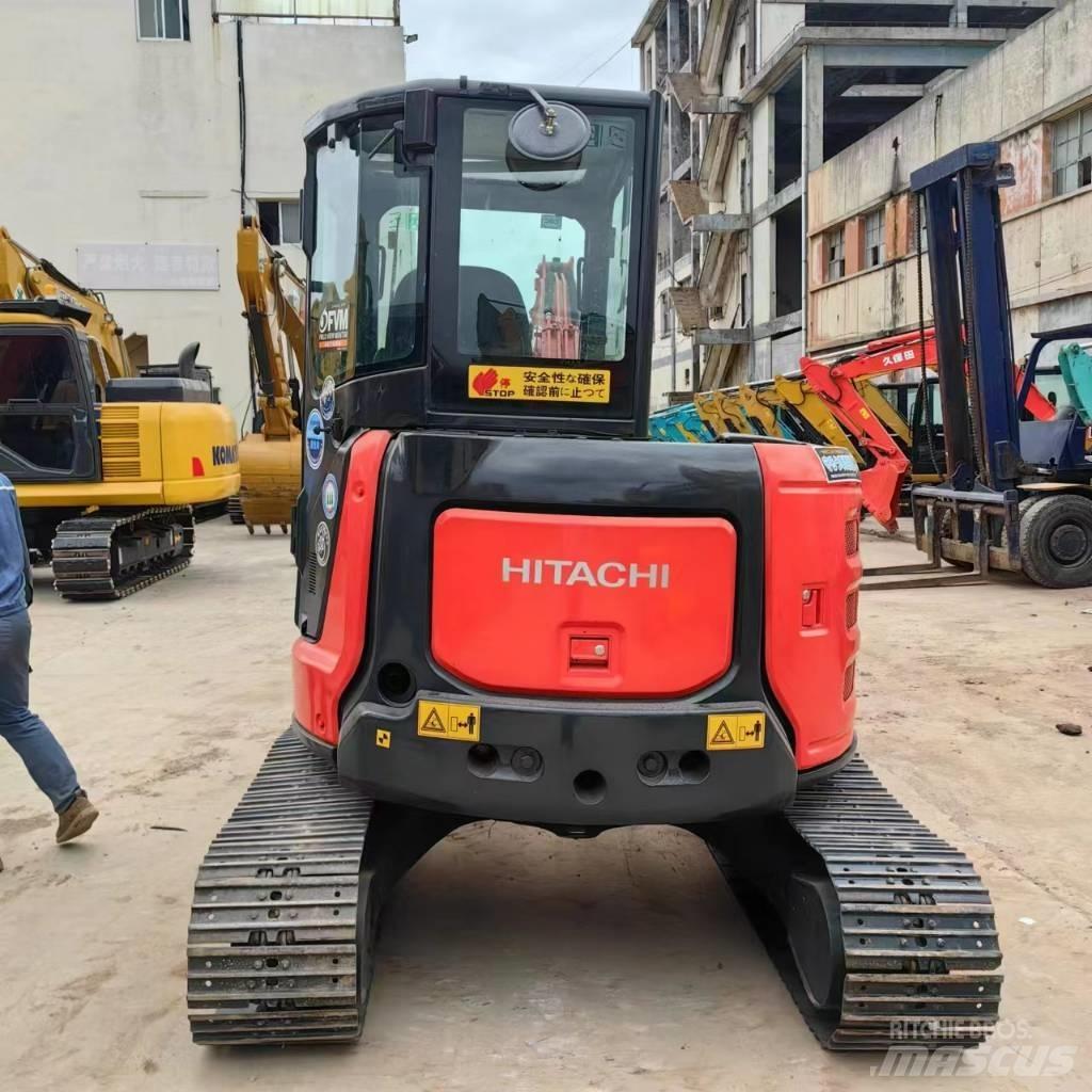 Hitachi ZX 55 Mini ekskavatori < 7 t
