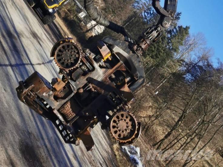 Ponsse Bear 8W Harvesteri