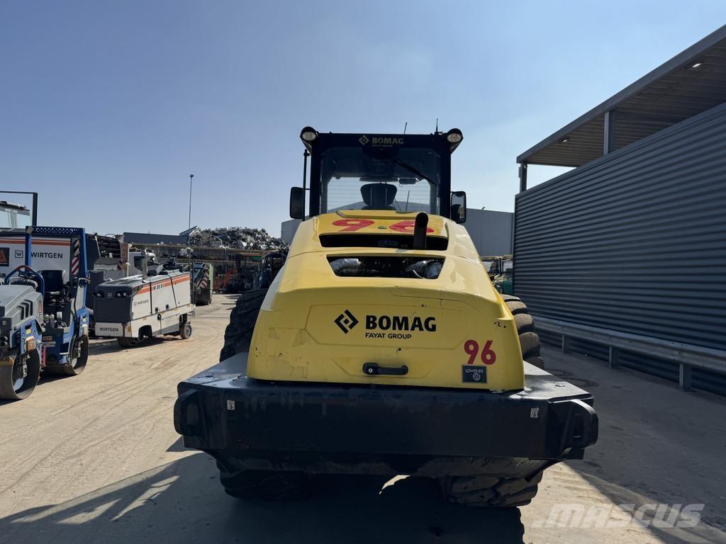 Bomag BW 226 BVC-5 Vienvalča grunts veltņi