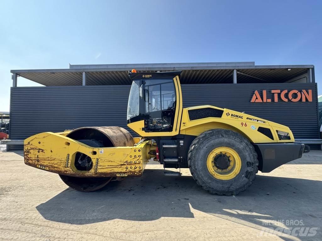 Bomag BW 226 BVC-5 Vienvalča grunts veltņi