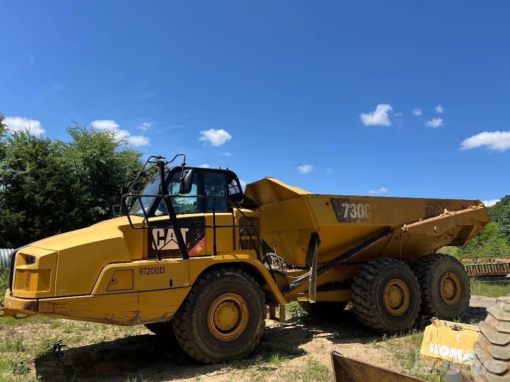CAT 730 C Artikulētie pašizgāzēji