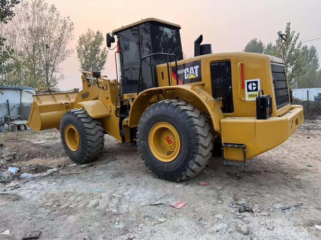 CAT 966 H Iekrāvēji uz riteņiem