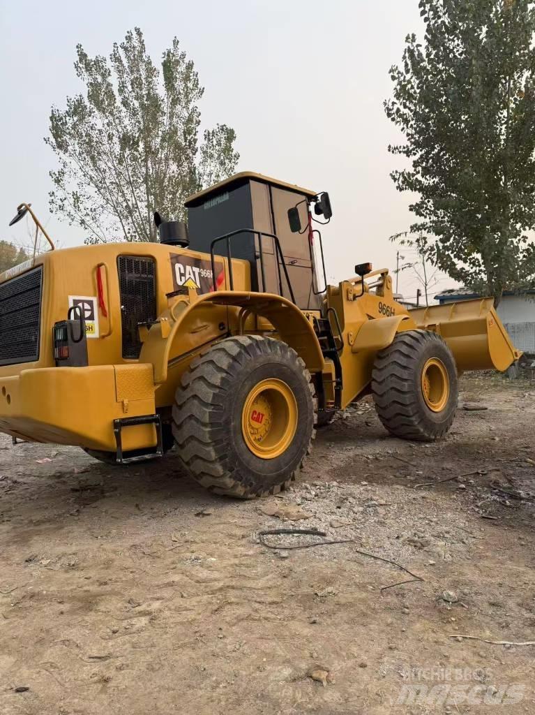 CAT 966 H Iekrāvēji uz riteņiem