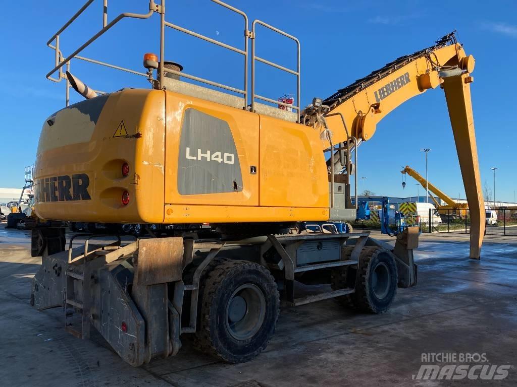 Liebherr LH40M Industriālie iekrāvēji