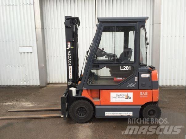Toyota 7 FB MF 25 Elektriskie iekrāvēji