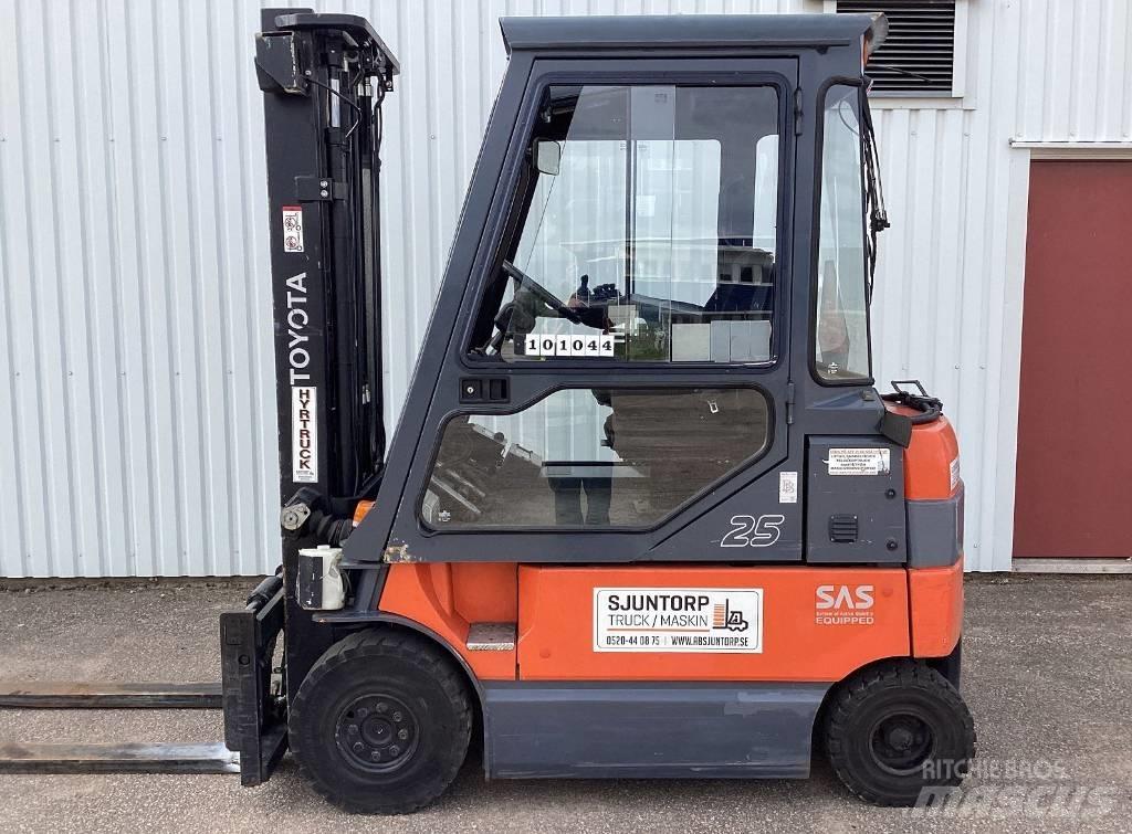 Toyota 7 FB MF 25 Elektriskie iekrāvēji