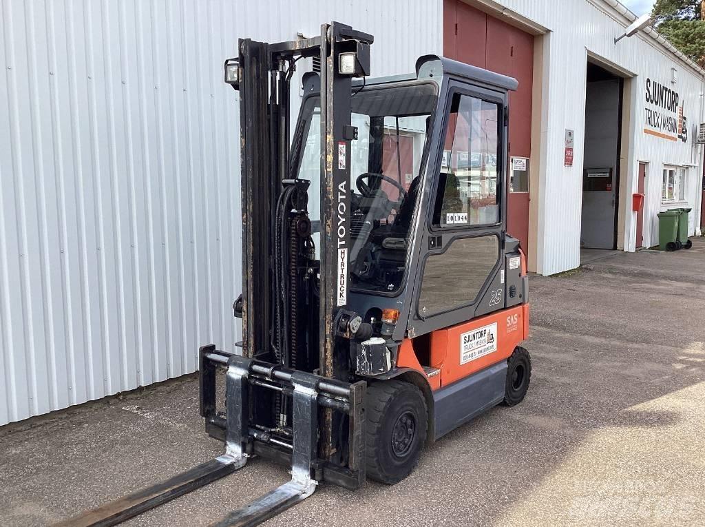 Toyota 7 FB MF 25 Elektriskie iekrāvēji