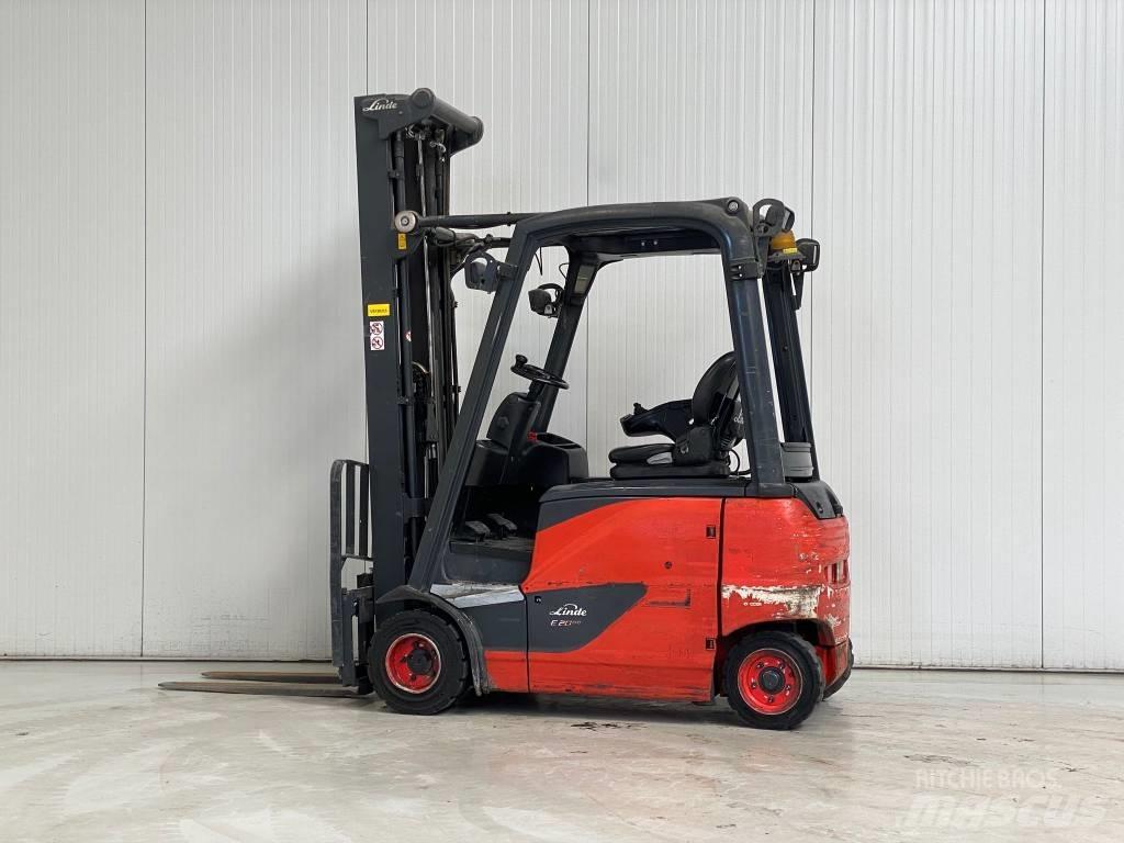 Linde E20PH-02 Elektriskie iekrāvēji