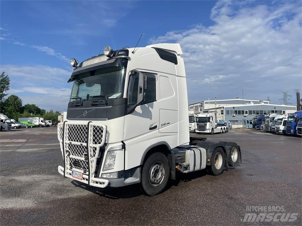 Volvo FH540 6x2 Vilcēji