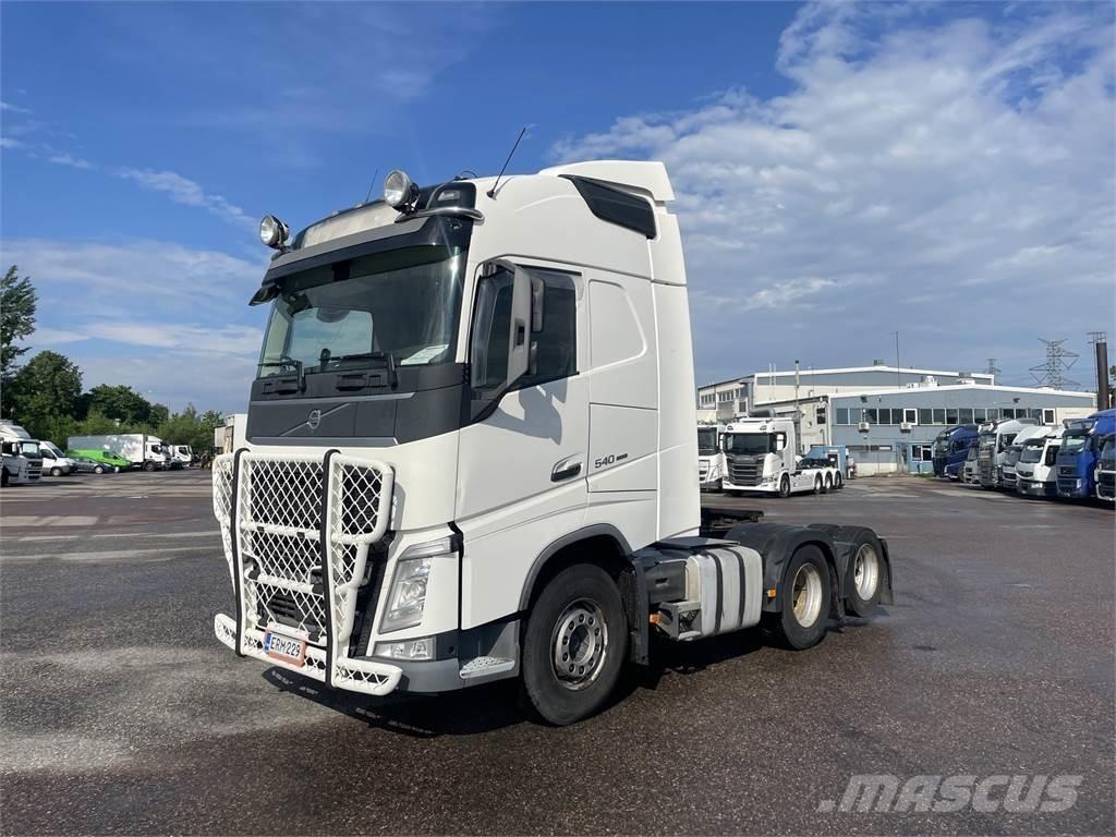 Volvo FH540 6x2 Vilcēji