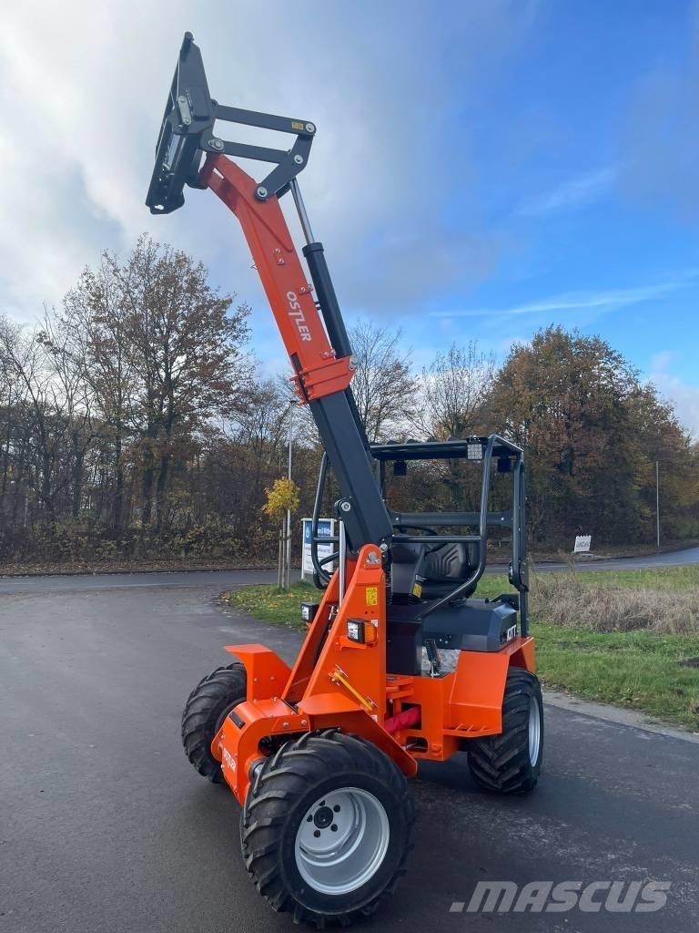 Ostler K2 Teleskopiskie riteņu iekrāvēji