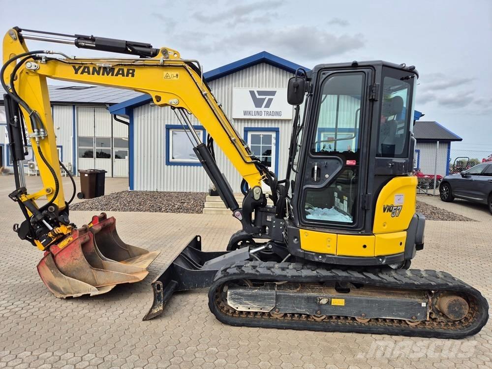 Yanmar Vio 57 Mini ekskavatori < 7 t