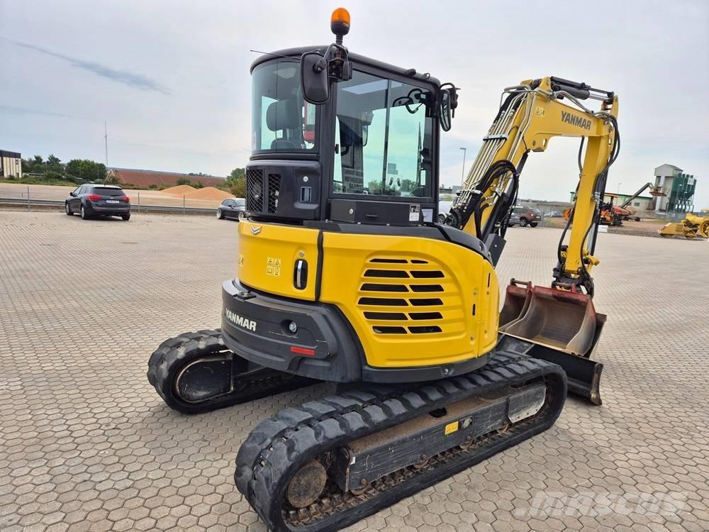 Yanmar Vio 57 Mini ekskavatori < 7 t
