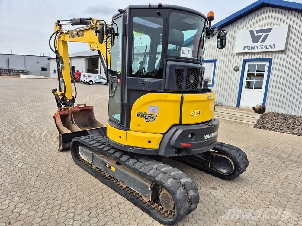 Yanmar Vio 57 Mini ekskavatori < 7 t