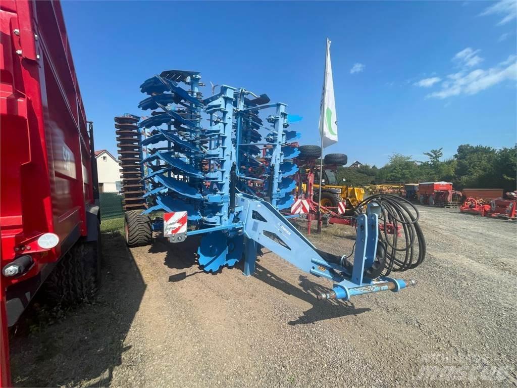 Lemken Rubin 9/600 Disku lobītāji/ecēšas