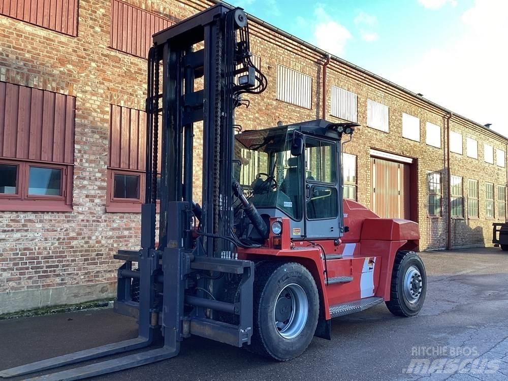 Kalmar DCE140-6 Tehnika ar dīzeļa dzinēju