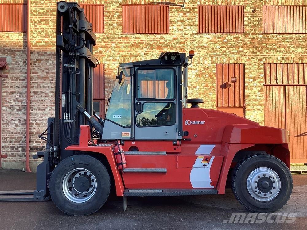 Kalmar DCE140-6 Tehnika ar dīzeļa dzinēju