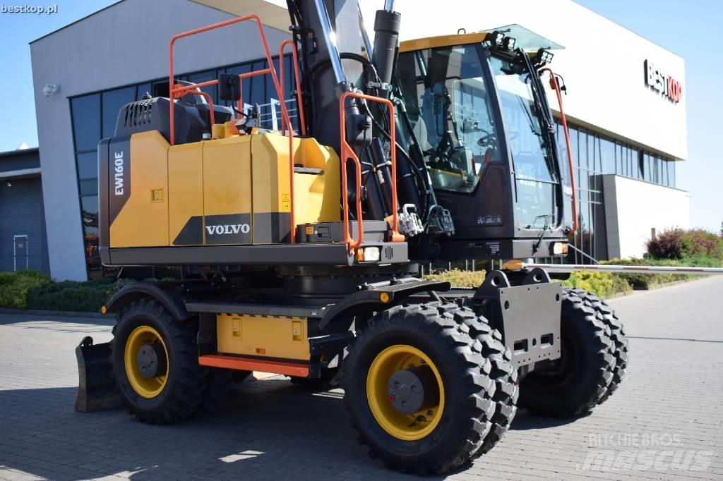 Volvo EW 160 E Ekskavatori uz riteņiem