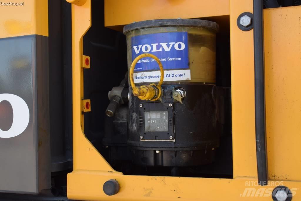 Volvo EW 160 E Ekskavatori uz riteņiem