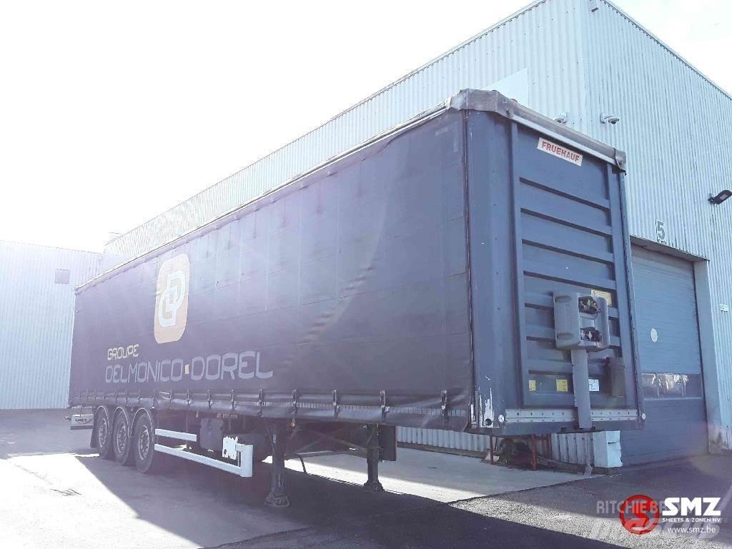 Fruehauf Oplegger Tents puspiekabes