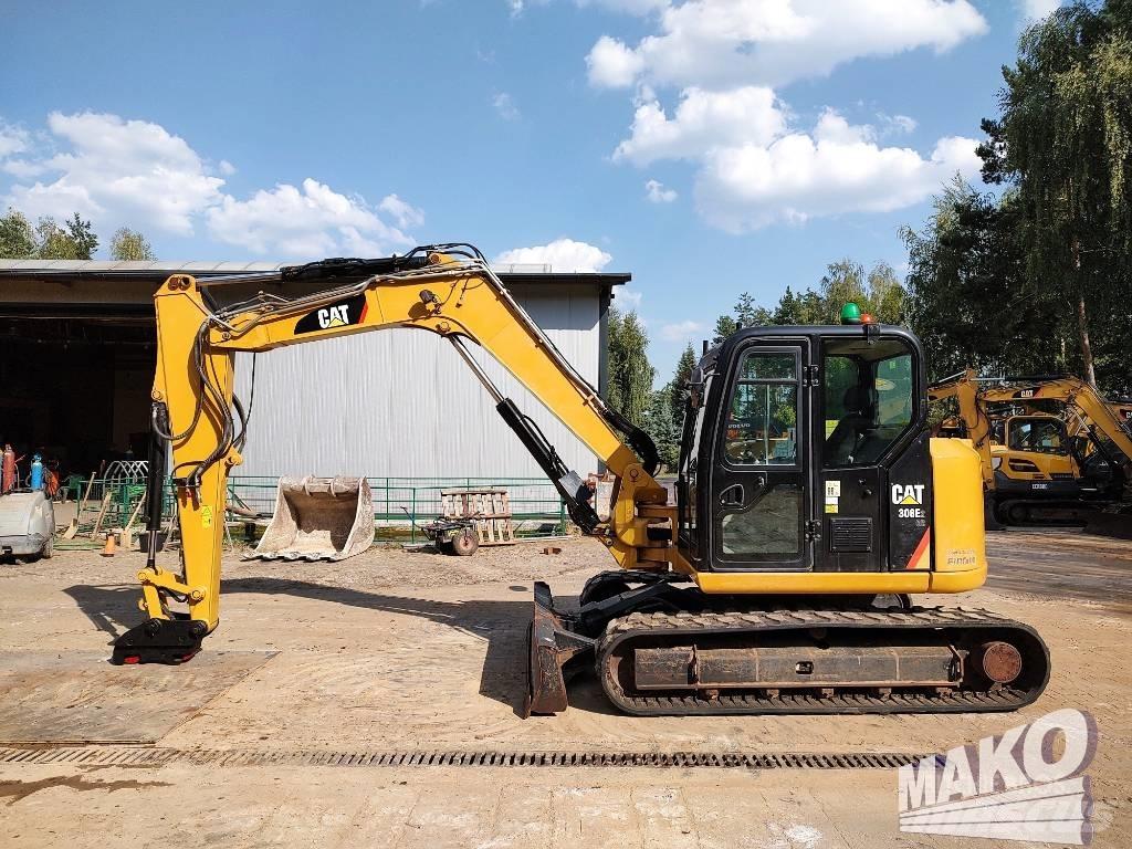 CAT 308 E 2 CR Vidēja lieluma ekskavatori 7 t - 12 t